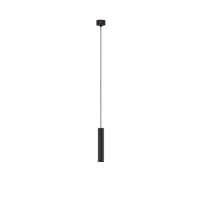 9011472 Висечка светилка COMET LED MR11/GU10 2x10 W црна Nova Luce